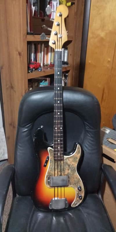 Fender Precision Bass 1962 Sunburst image 1
