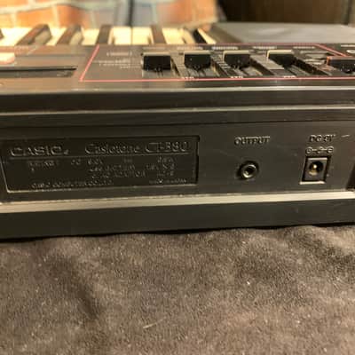 Vintage Casio Casiotone CT-380 - Pulse Code Modulation - 210 Sound Tone Bank image 8