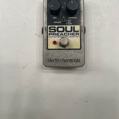 Electro Harmonix Nano Soul Preacher Compressor Sustainer Guitar Effect Pedal image 1
