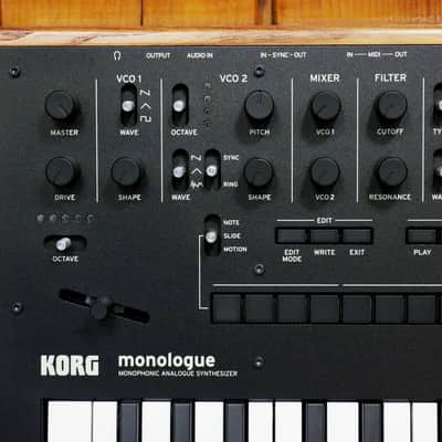 Korg Monologue Black image 2