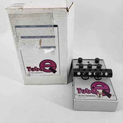 Electro-Harmonix Tube EQ Analog Parametric / Shelving EQualizer 2009 - 2017 - Siver / Pink image 2