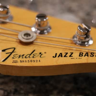 Fender Jazz Bass 1978 - Olympic White image 8