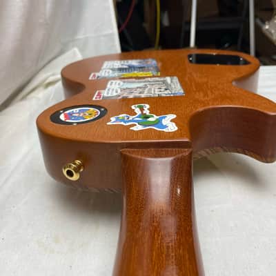 Gibson 2007 GotW Guitar Of The Week #19 Les Paul Classic Guitar Zebrawood with Case - Classic Antique image 24