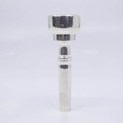 ACB 2CS Trumpet Mouthpiece - Silver image 4