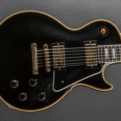 Gibson Custom Shop 1957 Les Paul Custom Reissue - VOS Ebony 2 Pickup image 1