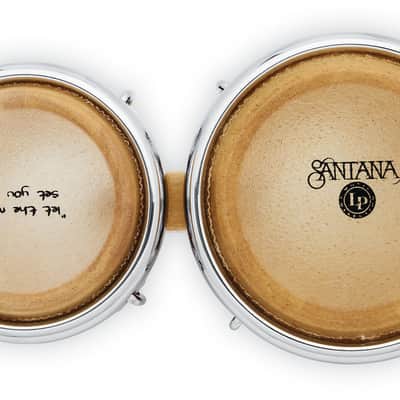Latin Percussion LP Santana Mini Bongo Cr (LPM200-AW) image 7