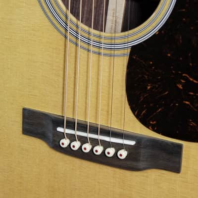 Martin D-35 Natural Standard Series Rosewood Dreadnought Acoustic Guitar image 21
