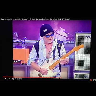 Fender Stratocaster Mary Kaye Owned by Brad Whitford of Aerosmith for 25+ Years image 12