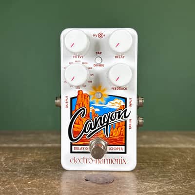 Electro-Harmonix Canyon 2017 - Present - White image 2