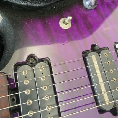 Ernie Ball Music Man JP6 - Purple image 8