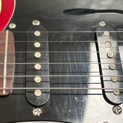 MIJ Fender Stratocaster Aerodyne 2007 Candy Apple Red image 13