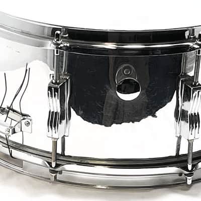 Ludwig L-601 S/L Series 6.5x14" COW Snare Drum 1984/85 B/W# 5009851 - LSLSD-701-6.5 image 3