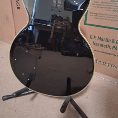 Epiphone Les Paul Custom Pro Silver Burst 2011 with hard case image 9