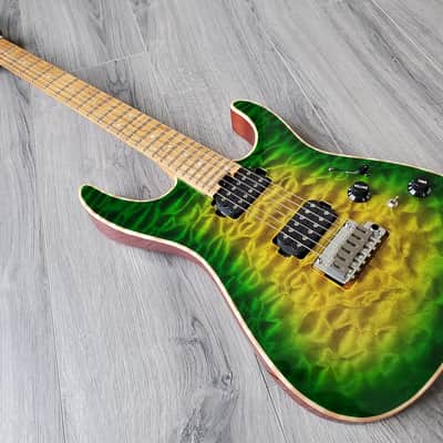 Charvel USA DK24 Limited Edition Zilla Burst image 4