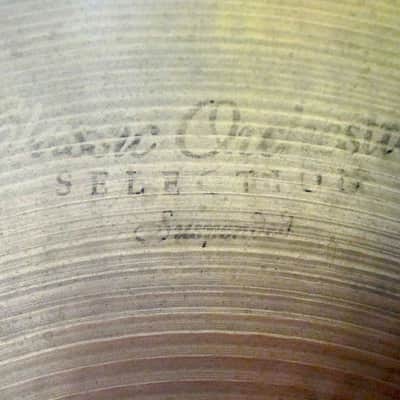 16" Zildjian Classic Orchestral Selection Suspended Cymbal image 3