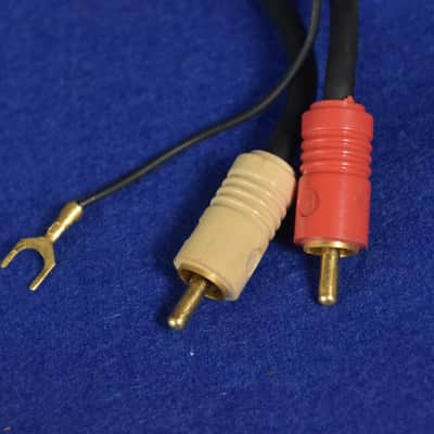 Denon DN-308 Turntable Tone Arm w/ phono Cable In Excellent Condition image 11