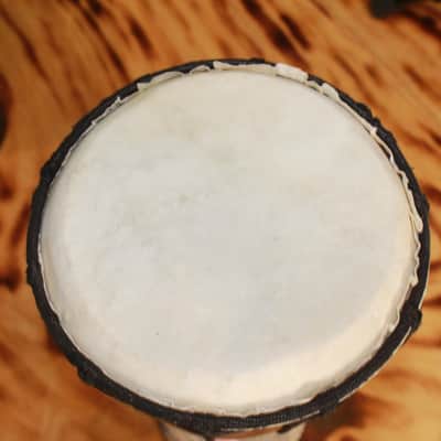 15.125" - 15.75" Handmade Kenyan Djembe's image 25