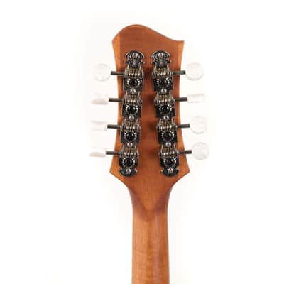 Eastman PCH-M104 Flat Top Mandolin - Natural w/ Bag image 7