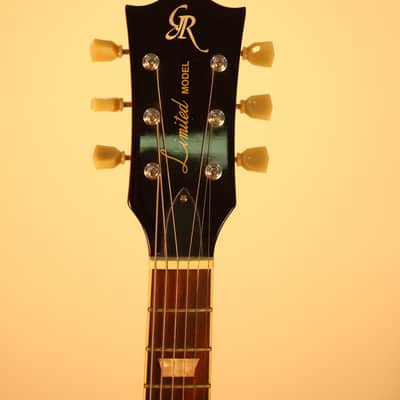 GRASS ROOTS | ESP GUITARS MINI Les Paul honey burst image 5
