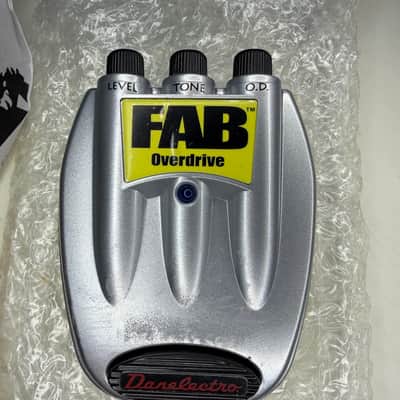 Danelectro Fab Overdrive 2000s - Silver image 2