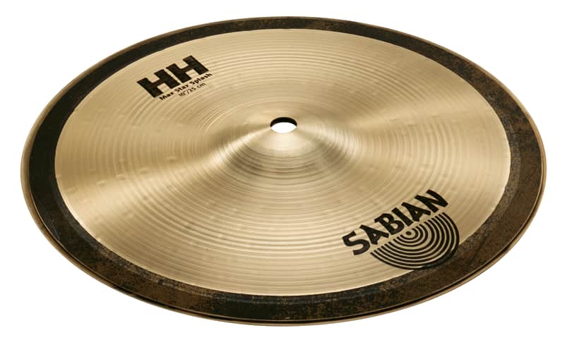 Sabian 15005MPM HH Mid Max Stax Set 10/10" Cymbal Pack image 1