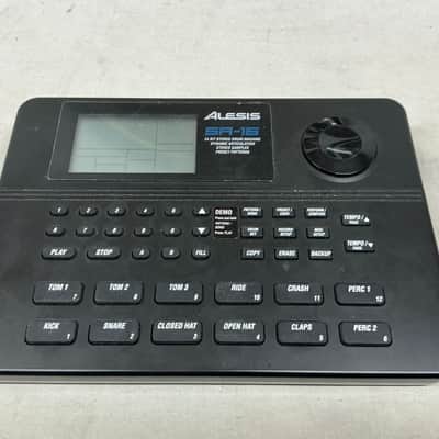 Alesis SR-16 Drum Machine 2010s - Black image 2