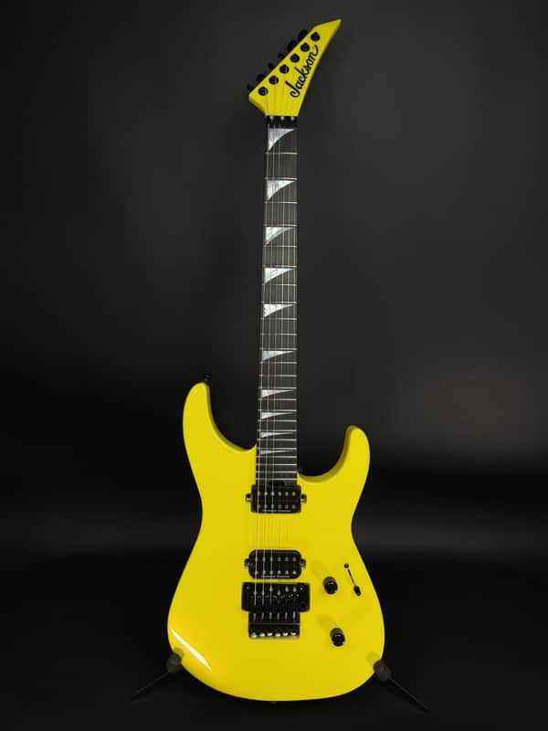 Jackson American Series Soloist SL2 DX - Lemon Ice image 1