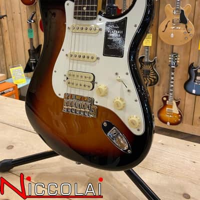 Fender Player II Stratocaster HSS, Rosewood Fingerboard, 3-Color Sunburst image 5