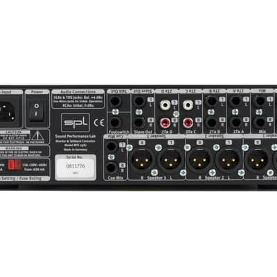 SPL Model 2381 Monitor & Talkback Controller [USED] image 4