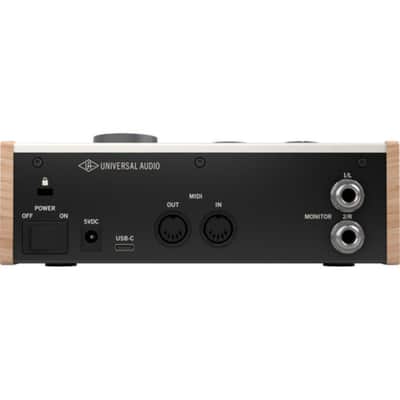 Universal Audio Volt 276 Portable 2x2 USB Type-C Audio/MIDI Interface with Built-In Compressor image 3