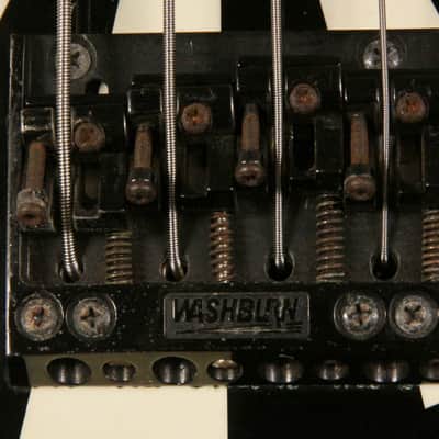 Washburn B-70 RS Rudy Sarzo signature  1980s image 4