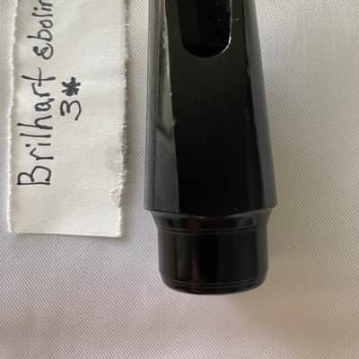Brilhart Ebolin 3* Alto Saxophone Mouthpiece in Excellent Condition- Plays well - Free Shipping image 2