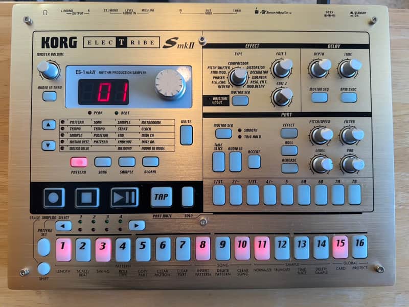 M7145 KORG ELECTRIBE ES-1mkII サンプラー Korg Electribe-S mkII ES