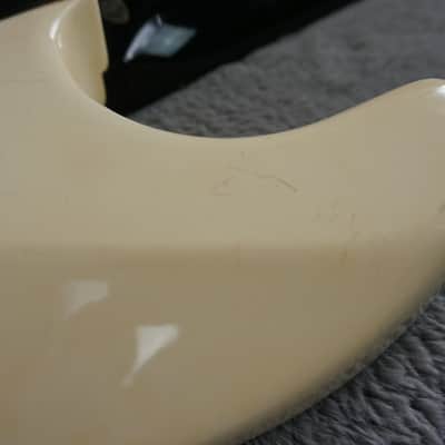 Tokai Super Edition Japan HSS S-Style White Electric Guitar image 21