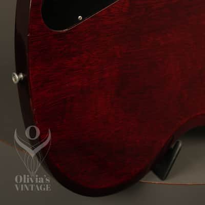 all original 1969 Gibson EB-3 Bass Cherry image 12