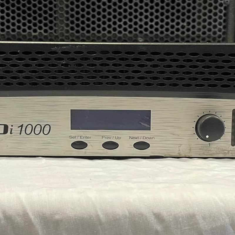 2010s Crown CDi 1000 2-Channel 500-Watt Power Amplifier Black …