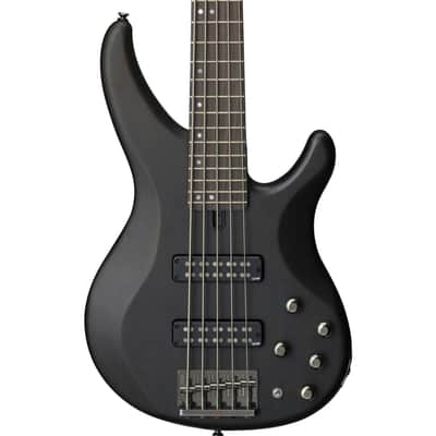 Yamaha TRBX505 Electric Bass Guitar | Translucent Black image 1