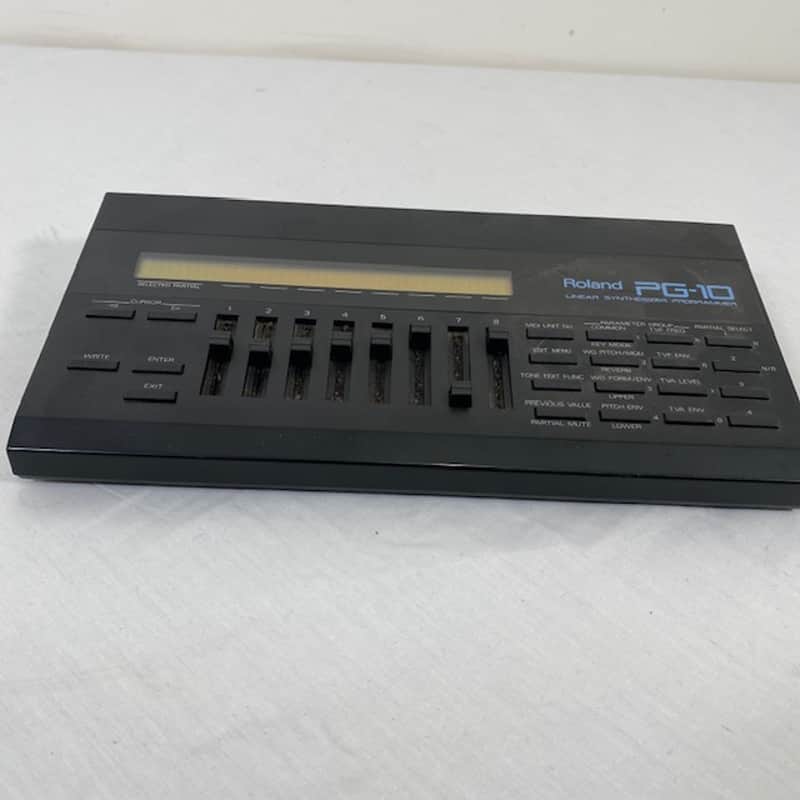 Roland PG-10 シンセサイザープログラマー Yahoo!オークション -「roland pg-10」の落札相場・落札価格