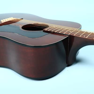 1979 Guild D-25m Acoustic Guitar Mahogany image 11