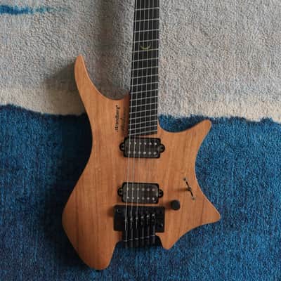 Strandberg Guitars Plini Signature Boden Neck Thru 2022 - Present - Black image 5
