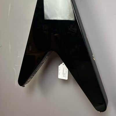 Epiphone Jimi Hendrix "Love Drops" Flying V 2024 - Ebony image 9