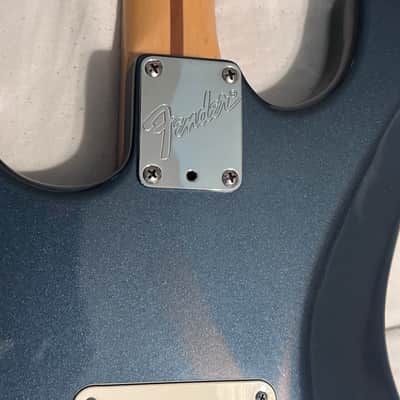 Fender USA standard stratocaster 1991 - Blue image 6