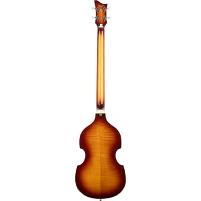 Hofner 2025 Spec Limited Edition Ignition Violin Bass - Sunburst image 3