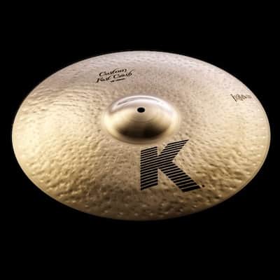 Zildjian 18" K Custom Fast Crash Cymbal - MINT ! image 1