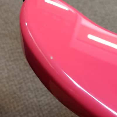 used Mike Lull P4 Bass in Fiesta Red, Very Good Condition with Gig Bag image 14