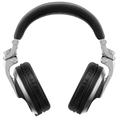 Pioneer DJ HDJ-X5 Professional Over-Ear DJ Headphones Silver w Carrying Case image 3