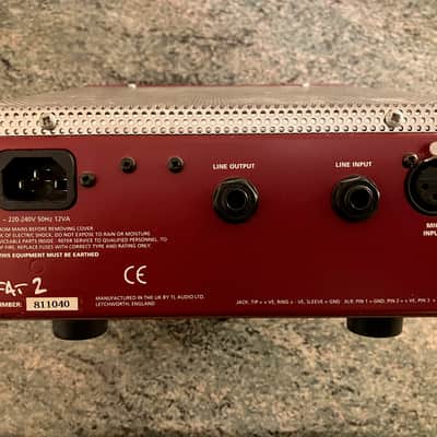 TL Audio FAT 2 Valve Front End / Compressor image 4