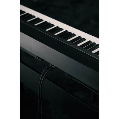 Kawai ES120 88-Key Portable Digital Piano with Speakers, Stylish Black image 9
