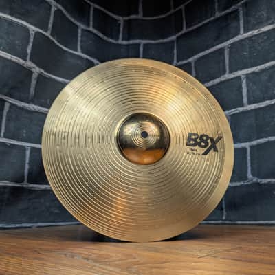 Sabian 14" B8X Hi-Hat Cymbals (Pair) – Brilliant Finish – Very Good Condition – Present & Ready to Groove image 6
