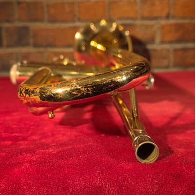 Yamaha YTR-2320 Trumpet Brass w/ Carrying Case - JUST SERVICED!! image 11